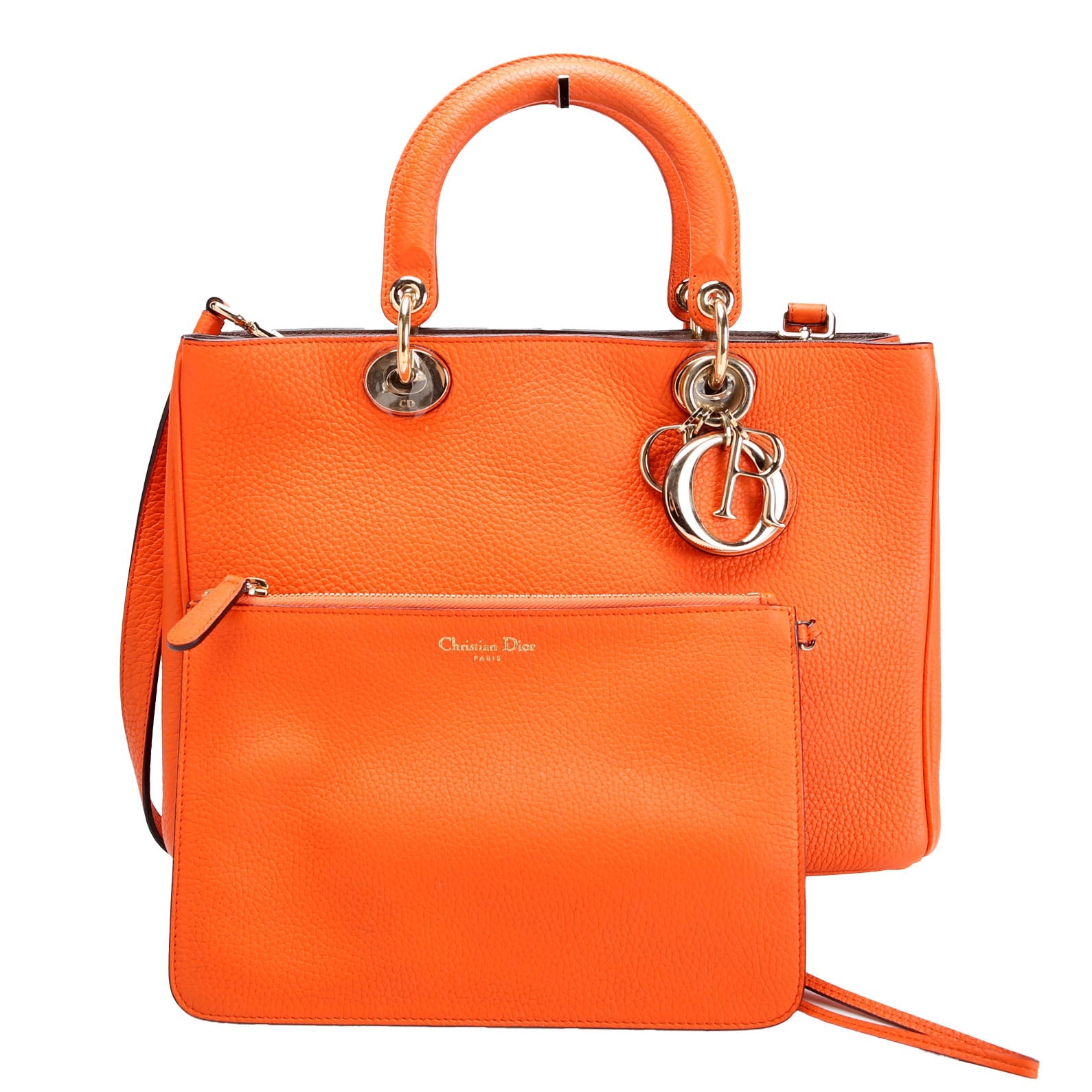 Christian Dior Diorissimo Medium Orange