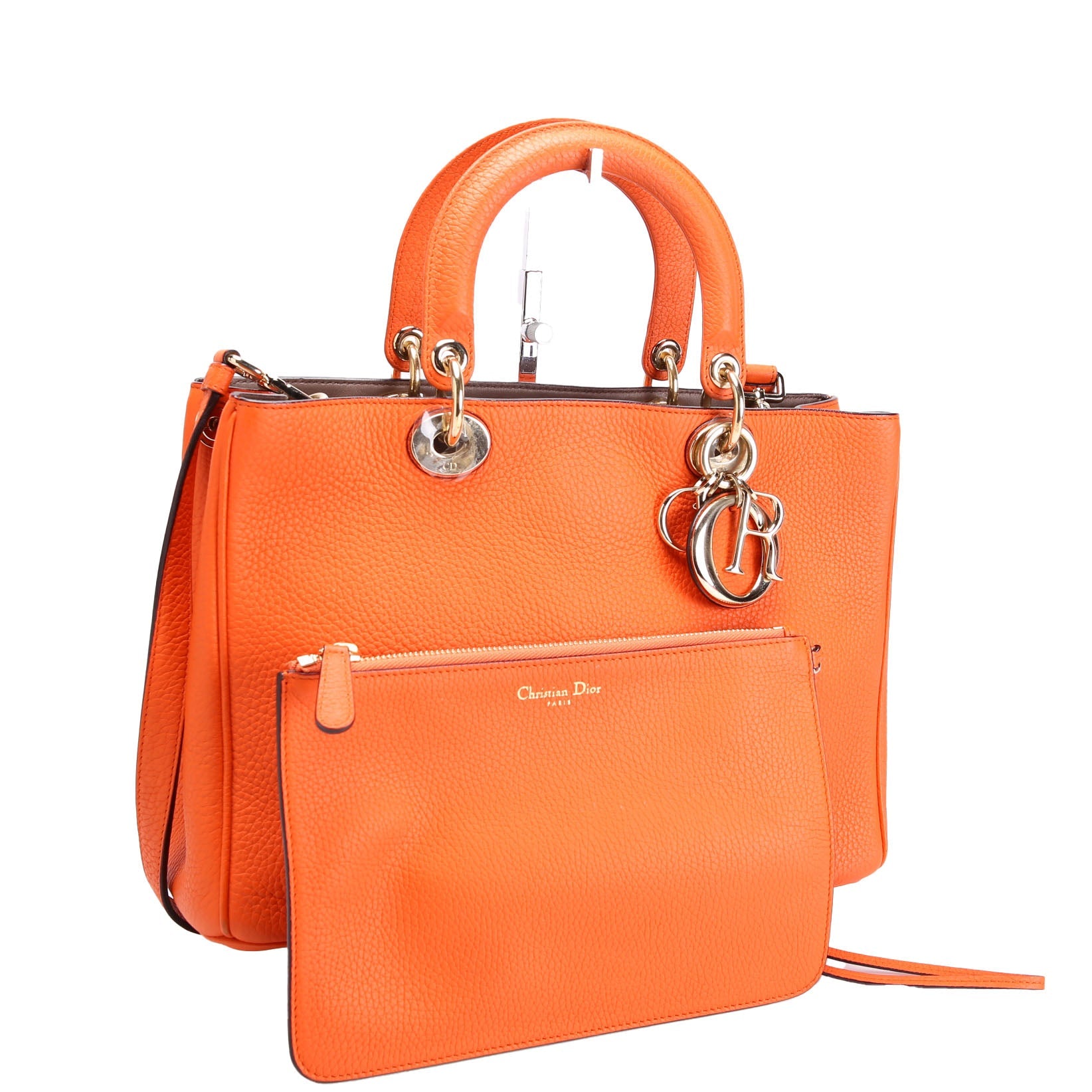 Christian Dior Diorissimo Medium Orange