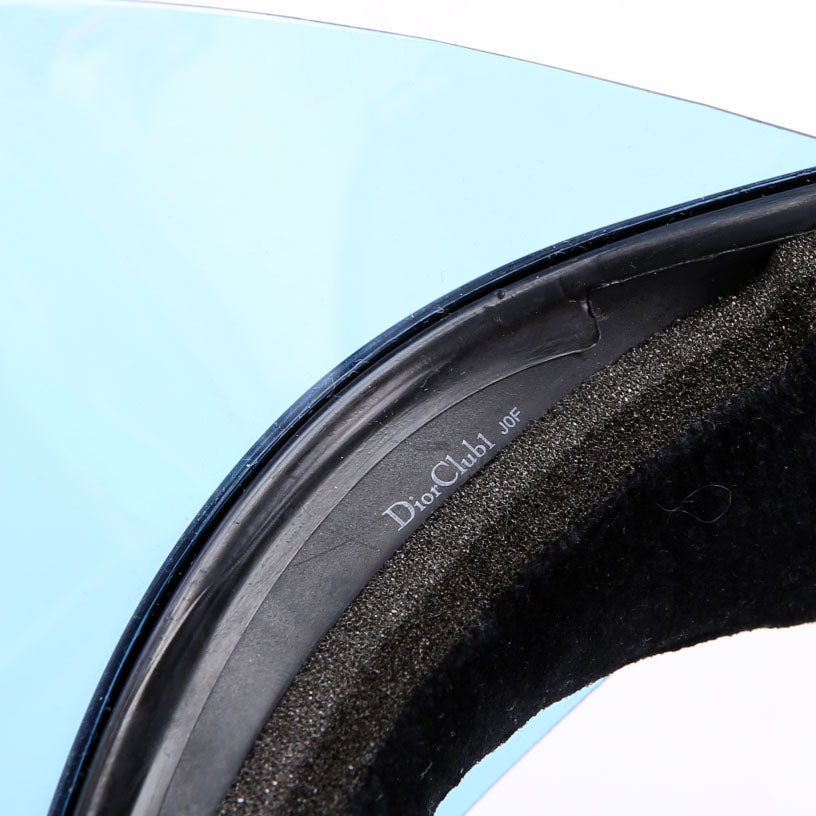 Christian Dior Diorclub1 Sun Visor Hat Blue/Black