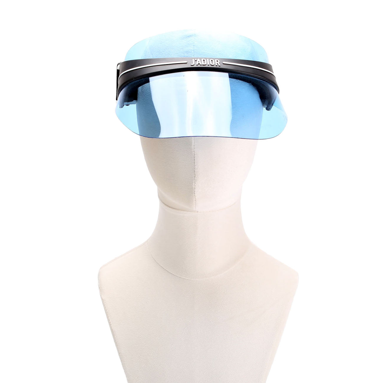 Christian Dior Diorclub1 Sun Visor Hat Blue/Black