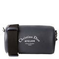 Christian Dior Atelier Roller Shoulder Bag Navy