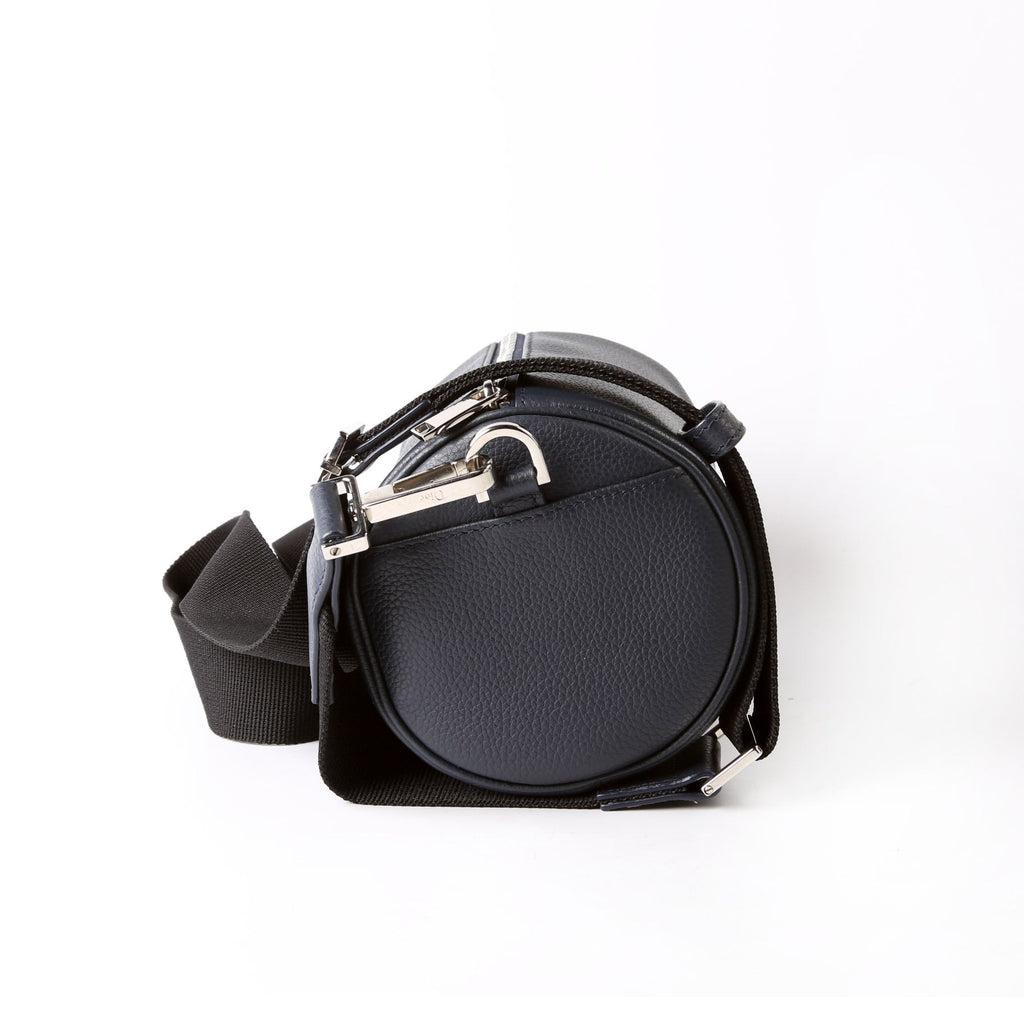 Christian Dior Atelier Roller Shoulder Bag Navy