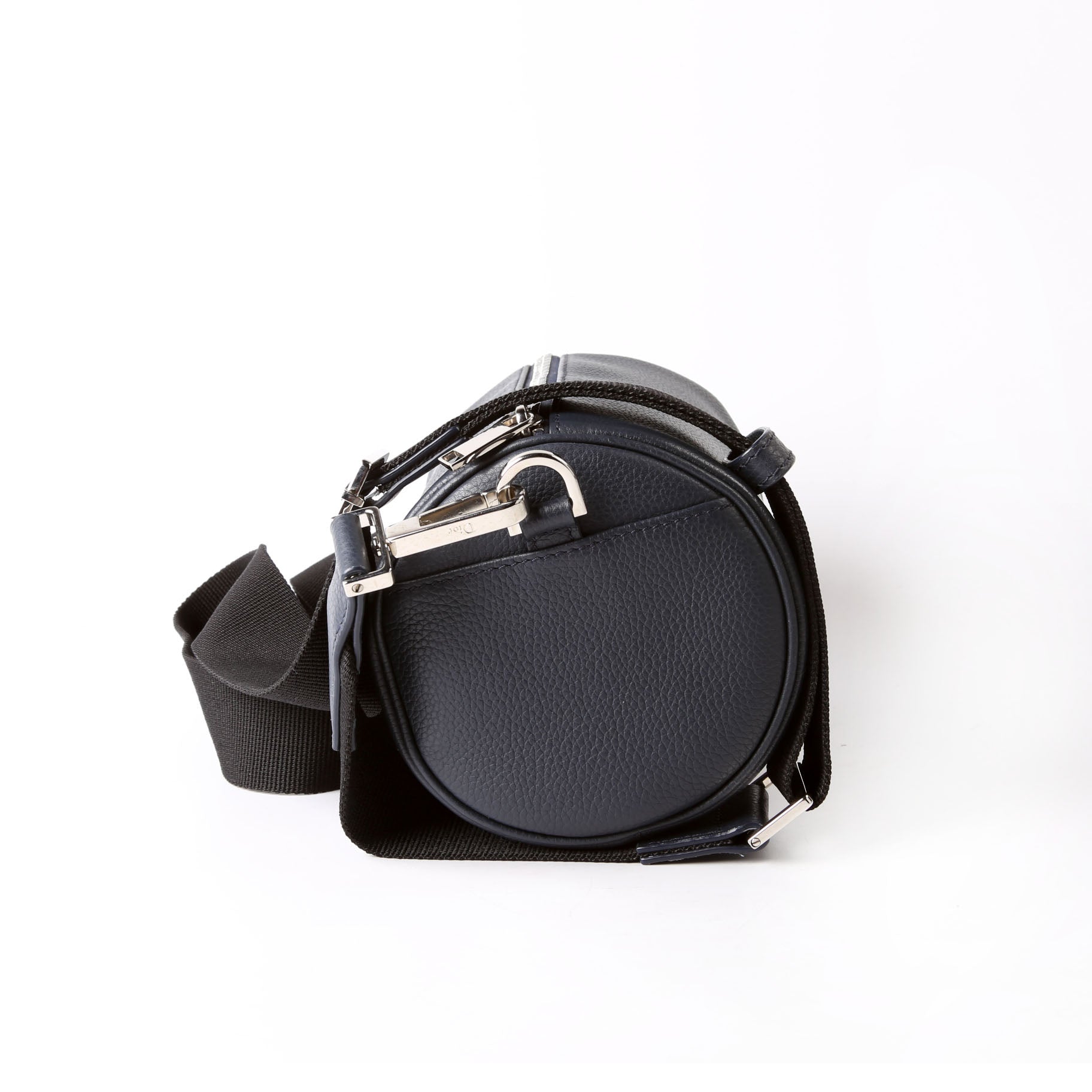Christian Dior Atelier Roller Shoulder Bag Navy