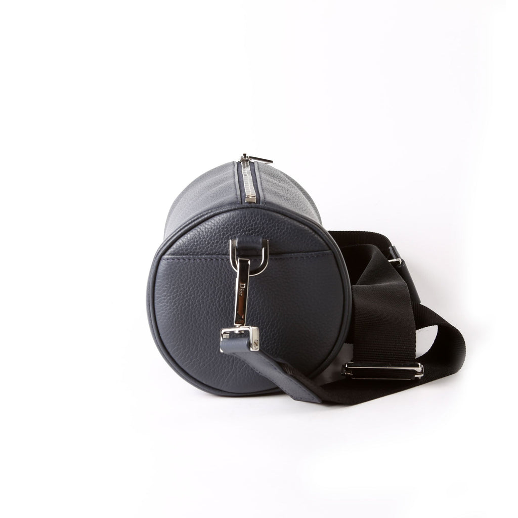 Christian Dior Atelier Roller Shoulder Bag Navy