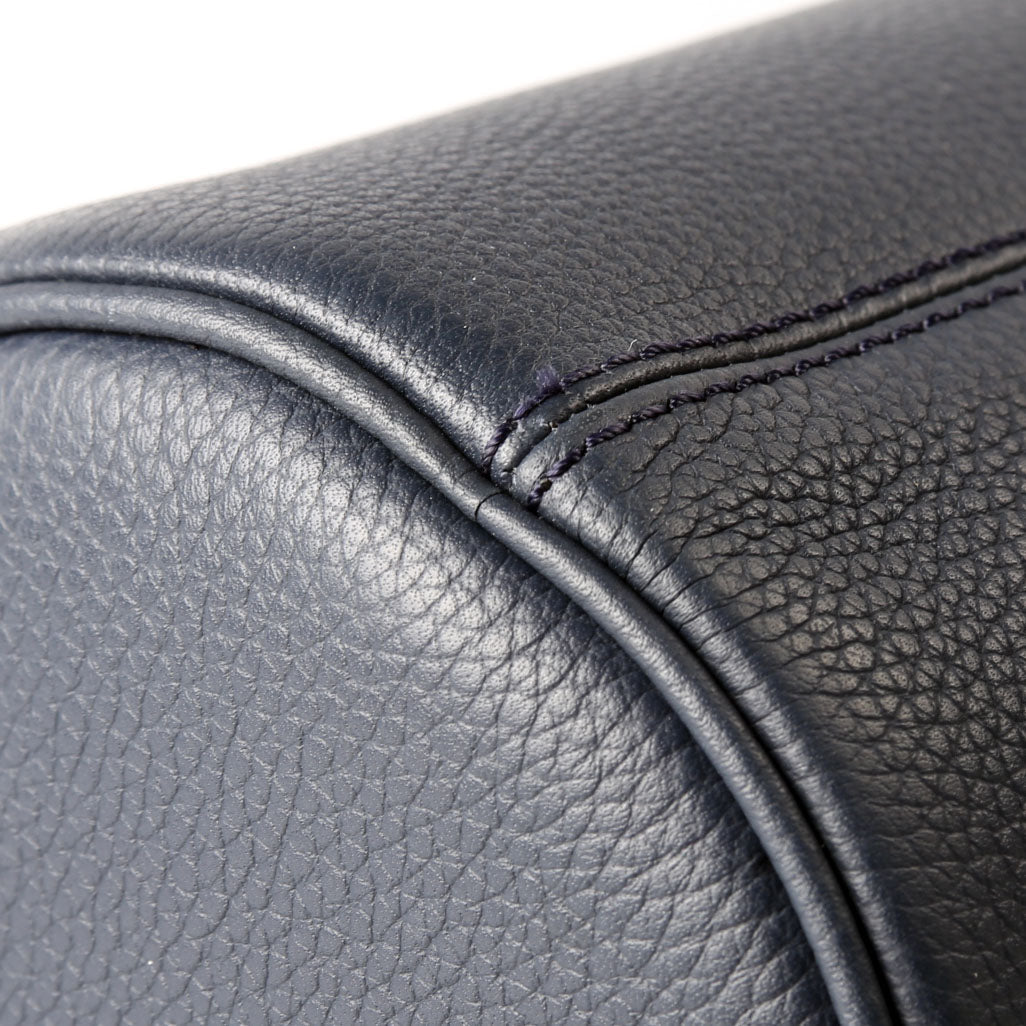 Christian Dior Atelier Roller Shoulder Bag Navy