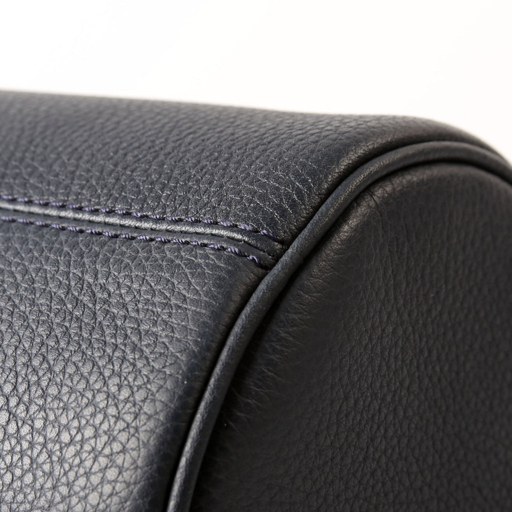 Christian Dior Atelier Roller Shoulder Bag Navy
