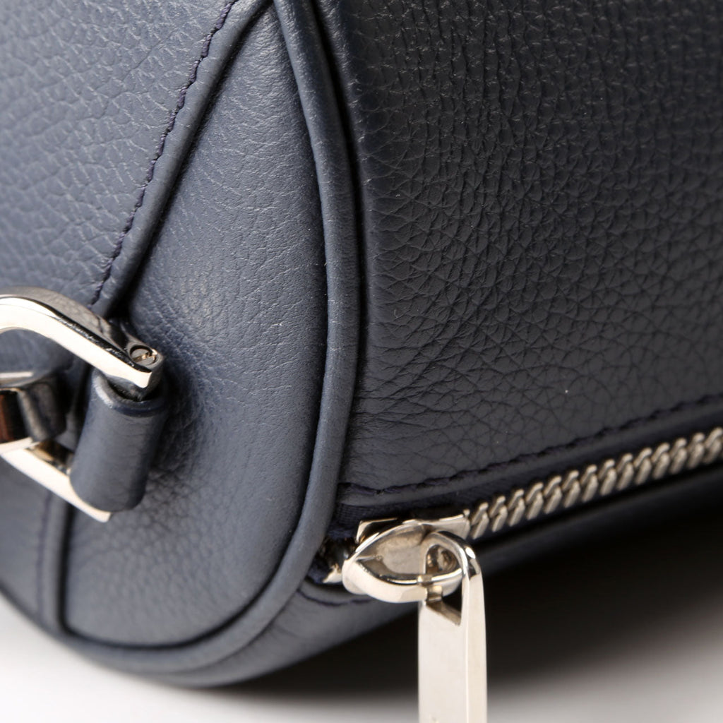 Christian Dior Atelier Roller Shoulder Bag Navy