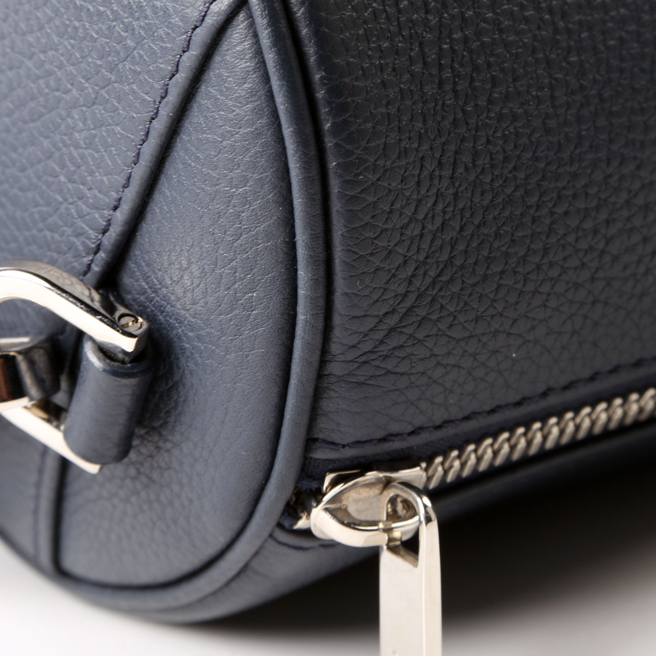 Christian Dior Atelier Roller Shoulder Bag Navy