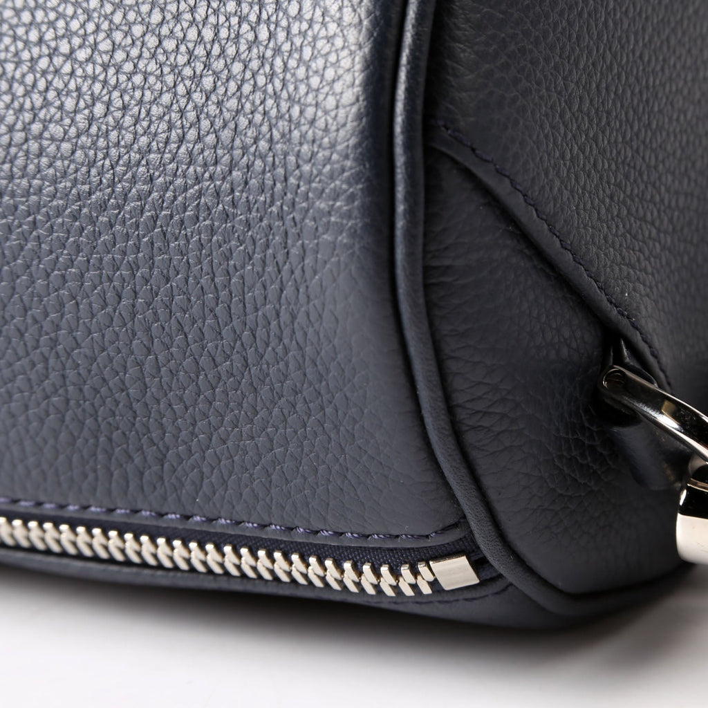 Christian Dior Atelier Roller Shoulder Bag Navy
