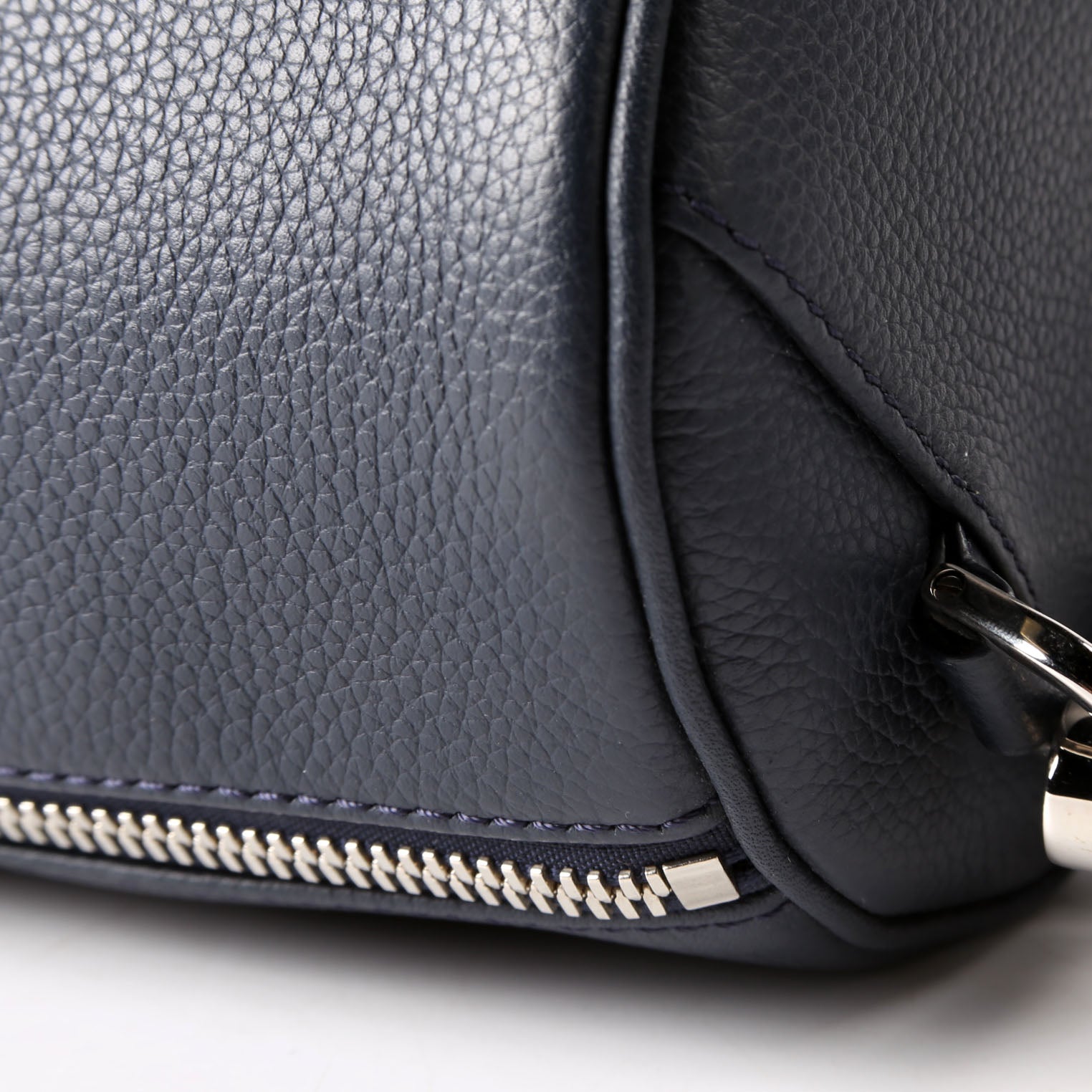 Christian Dior Atelier Roller Shoulder Bag Navy