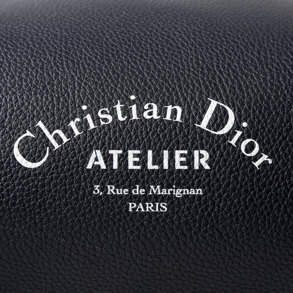 Christian Dior Atelier Roller Shoulder Bag Navy