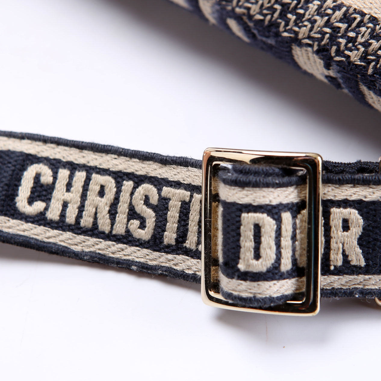 Christian Dior Diorcamp Messenger Small Oblique Navy/Beige