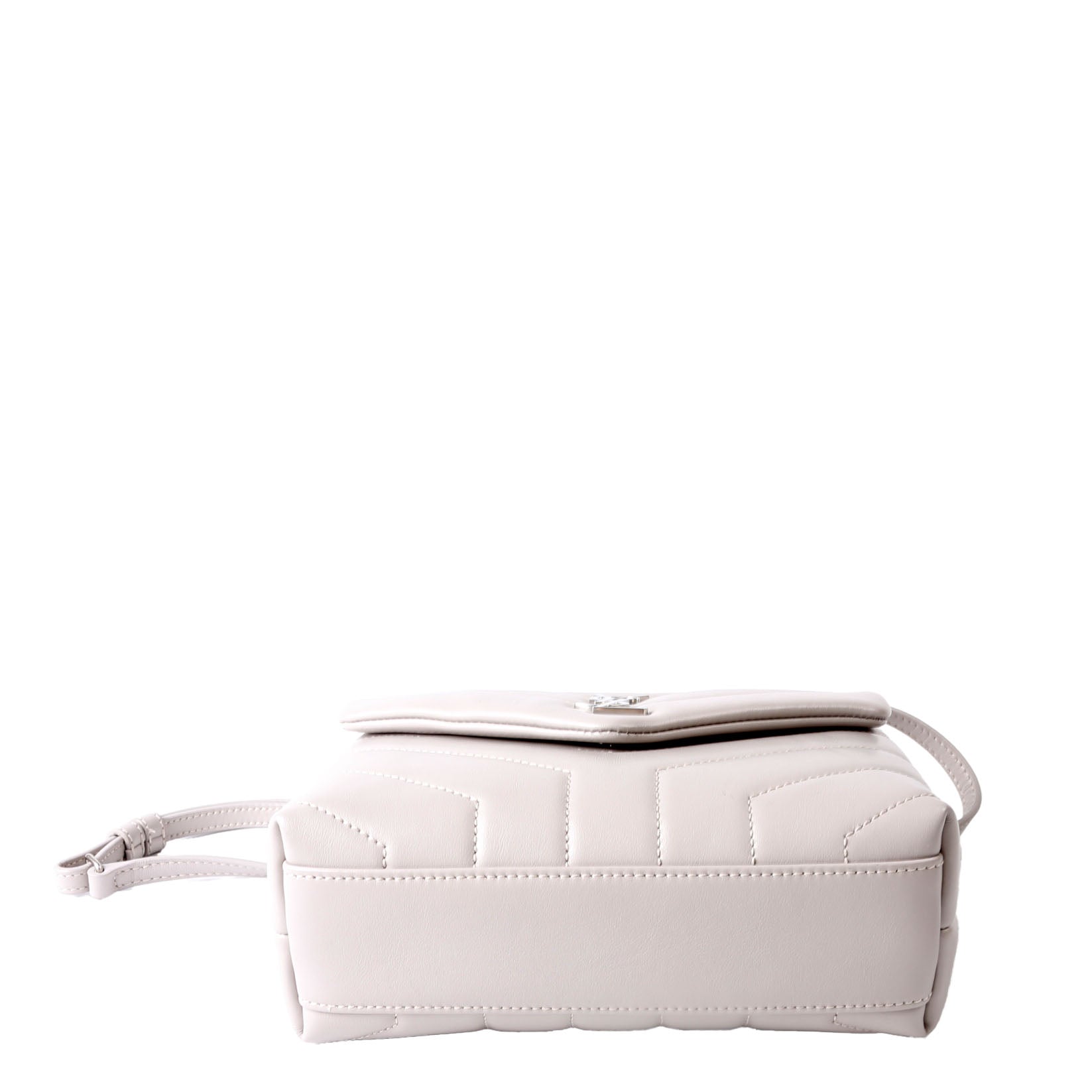 Saint Laurent 467072 LouLou Satchel Toy Crossbody Grey