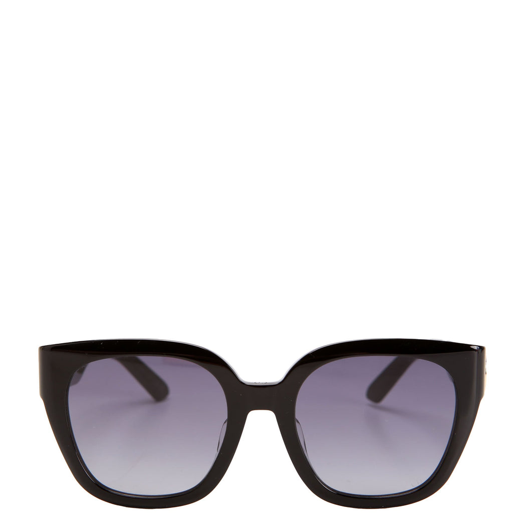Christian Dior 30Montaigne S10F Square Sunglasses Black