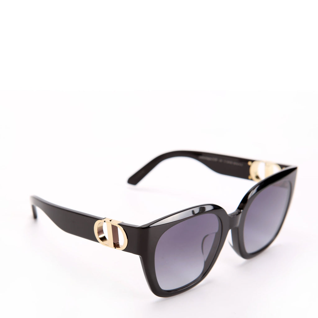 Christian Dior 30Montaigne S10F Square Sunglasses Black