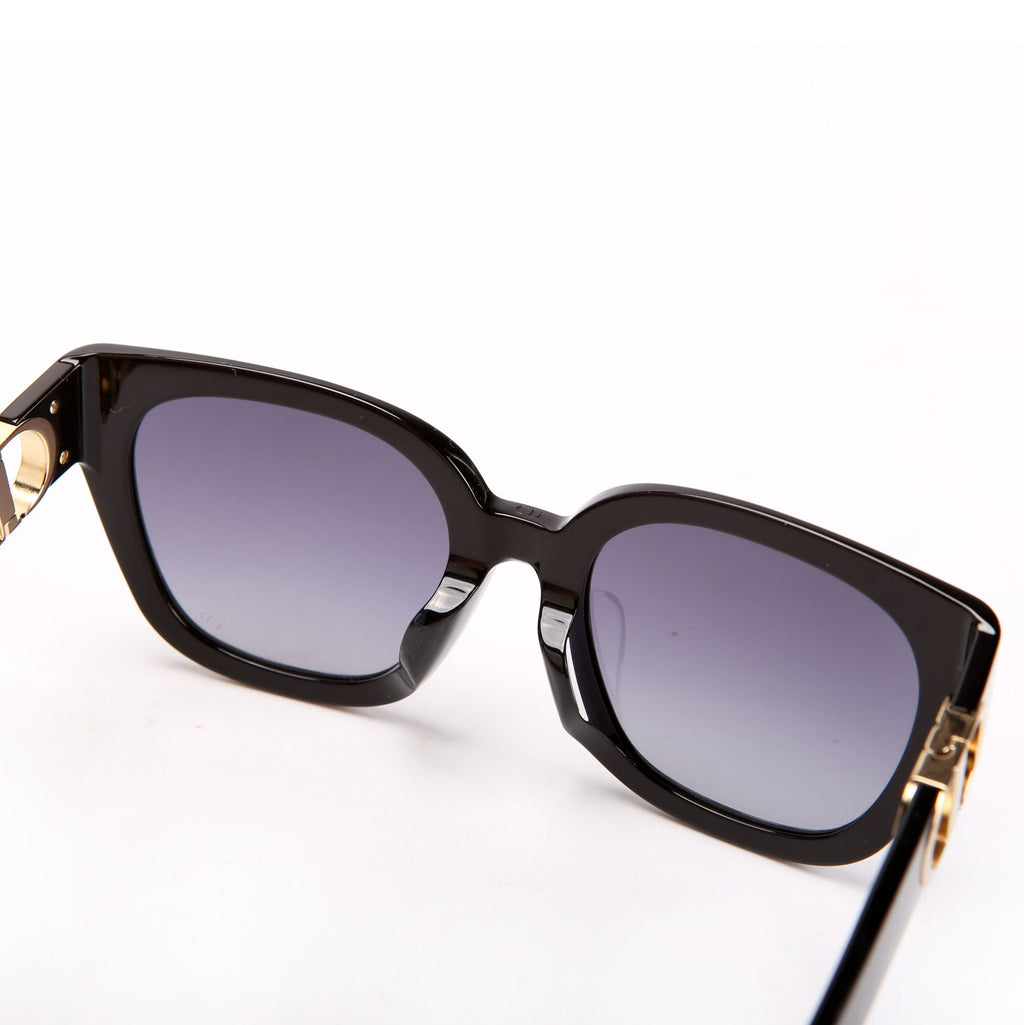 Christian Dior 30Montaigne S10F Square Sunglasses Black