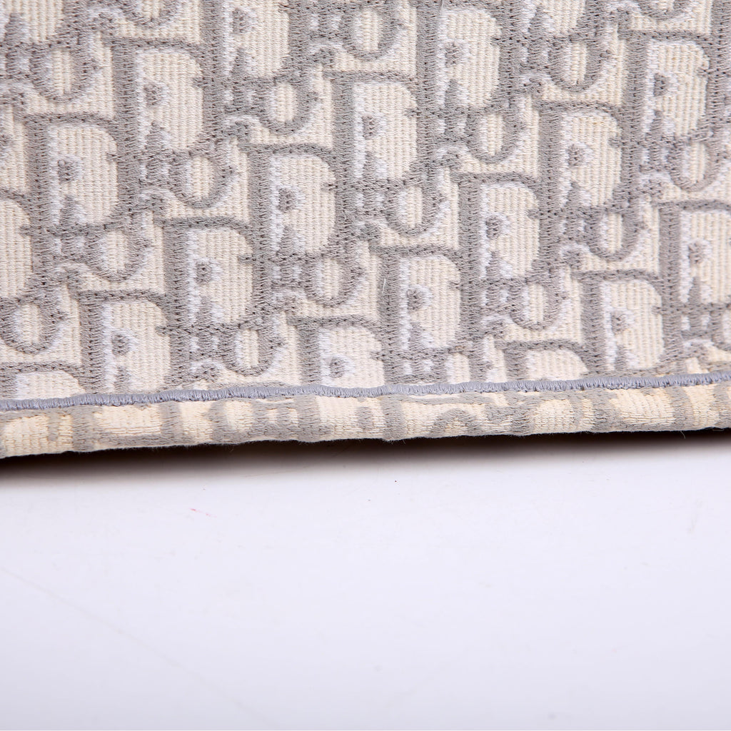 Christian Dior Book Tote Medium Grey
