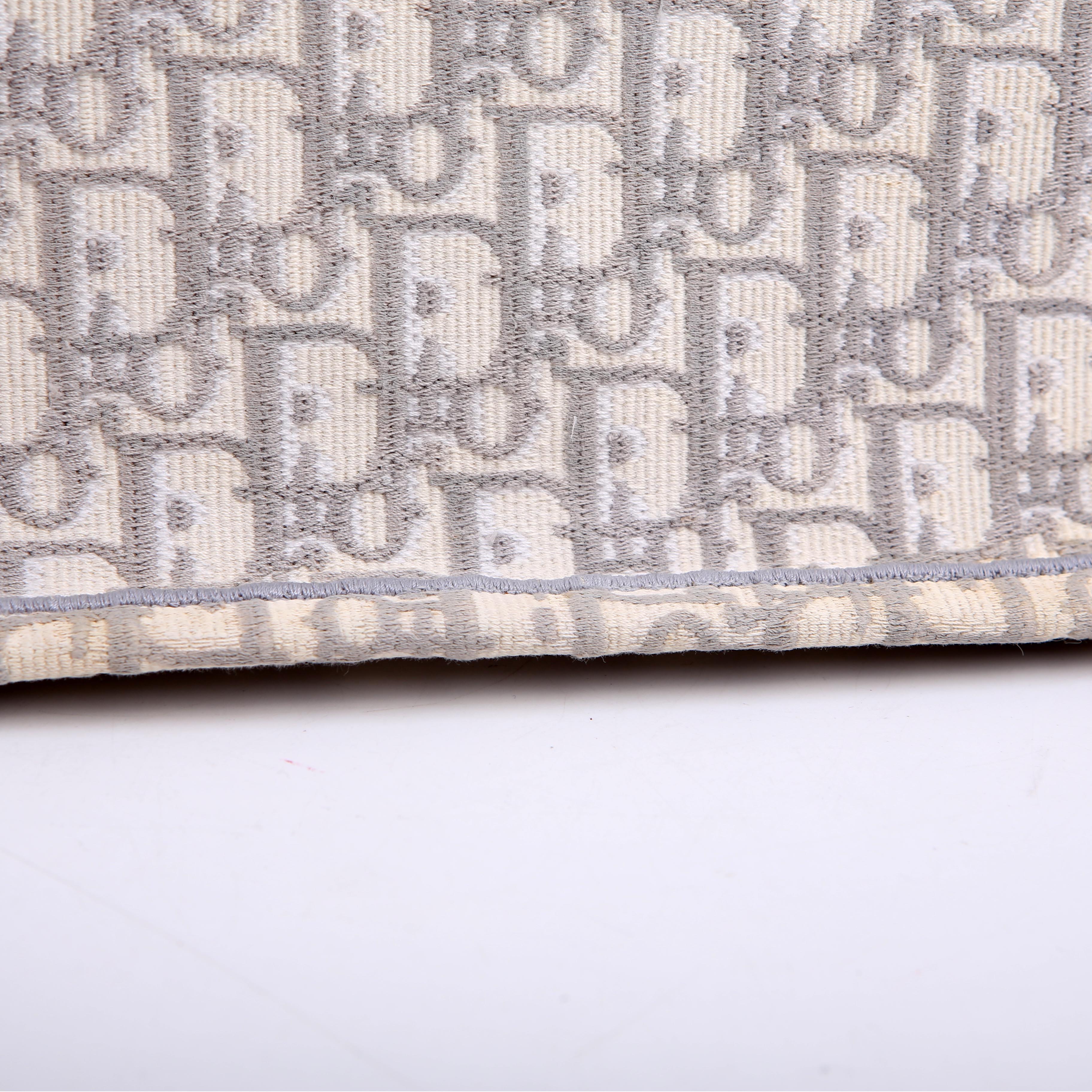 Christian Dior Book Tote Medium Grey