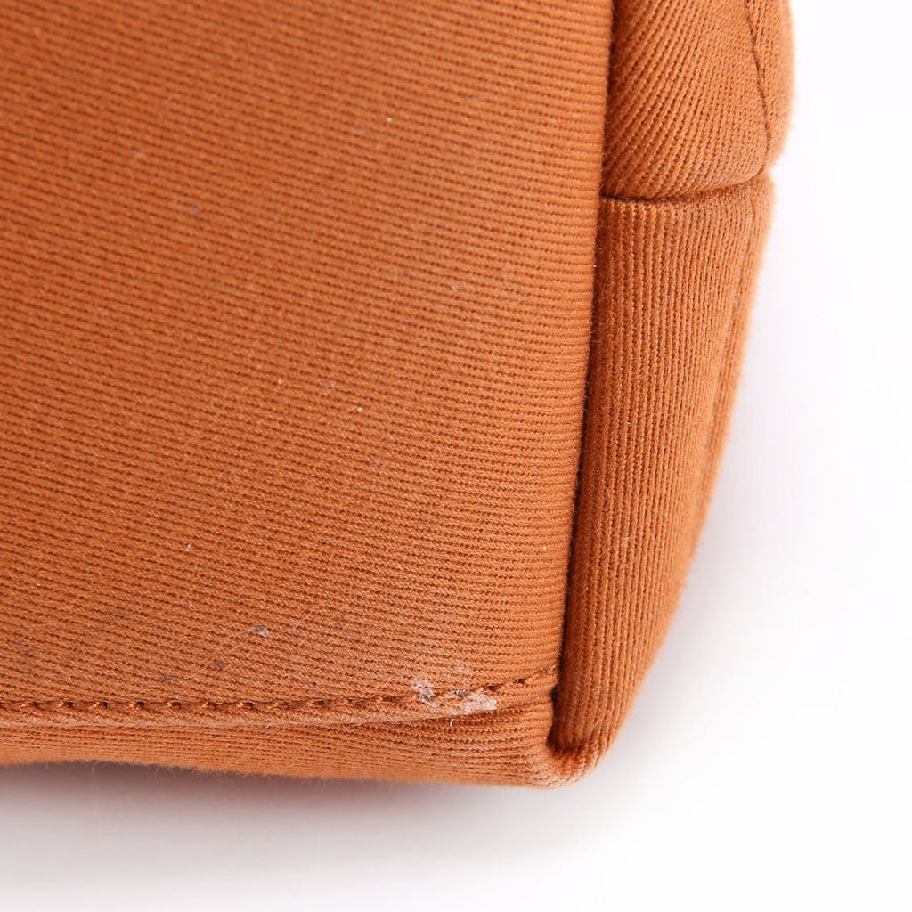 Saint Laurent Puffer Quilted Small Canvas 577476 Brown