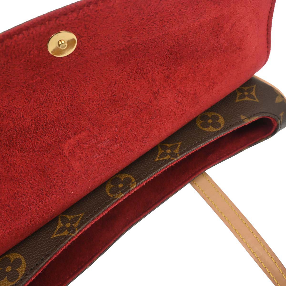 Louis Vuitton Monogram Sonatine Handbag M51902