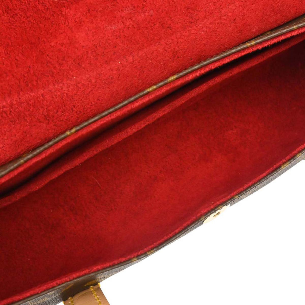 Louis Vuitton Monogram Sonatine Handbag M51902