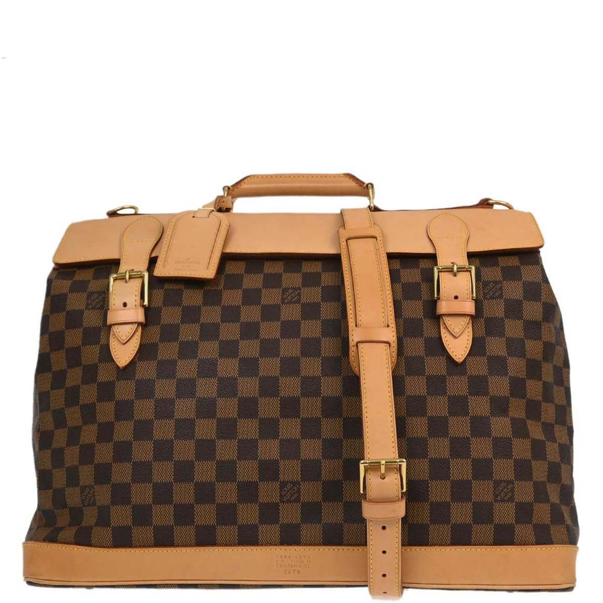Louis Vuitton Damier 100th Anniversary Clipper Travel Bag M99039