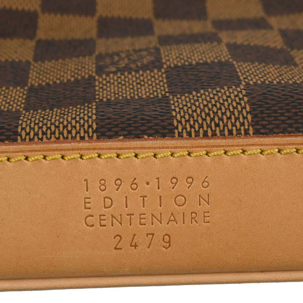 Louis Vuitton Damier 100th Anniversary Clipper Travel Bag M99039