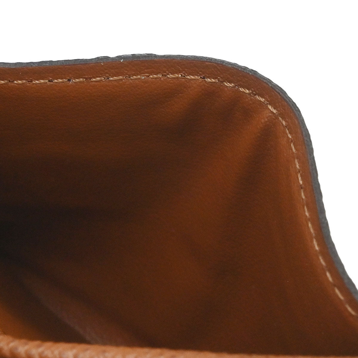 Louis Vuitton Monogram Porte Monnaie Plat Coin Purse Wallet M61930