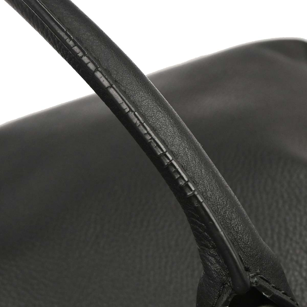 Chanel 2013-2014 Black Calfskin Cerf Executive Tote Bag