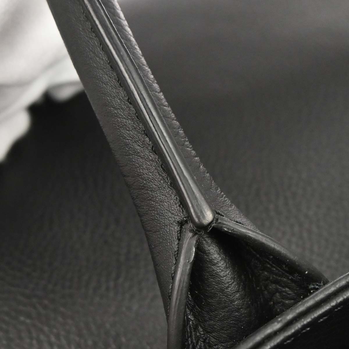 Chanel 2013-2014 Black Calfskin Cerf Executive Tote Bag