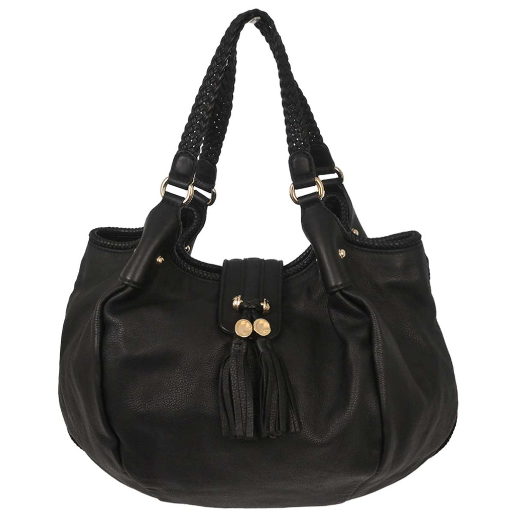 Gucci Black Marrakech Tote Bag