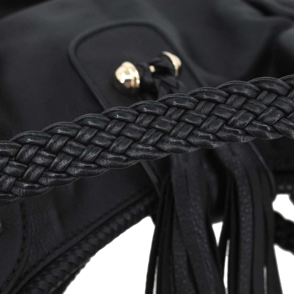 Gucci Black Marrakech Tote Bag