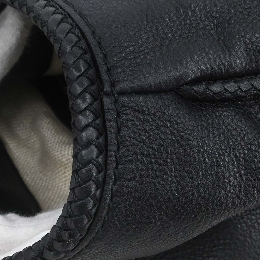 Gucci Black Marrakech Tote Bag