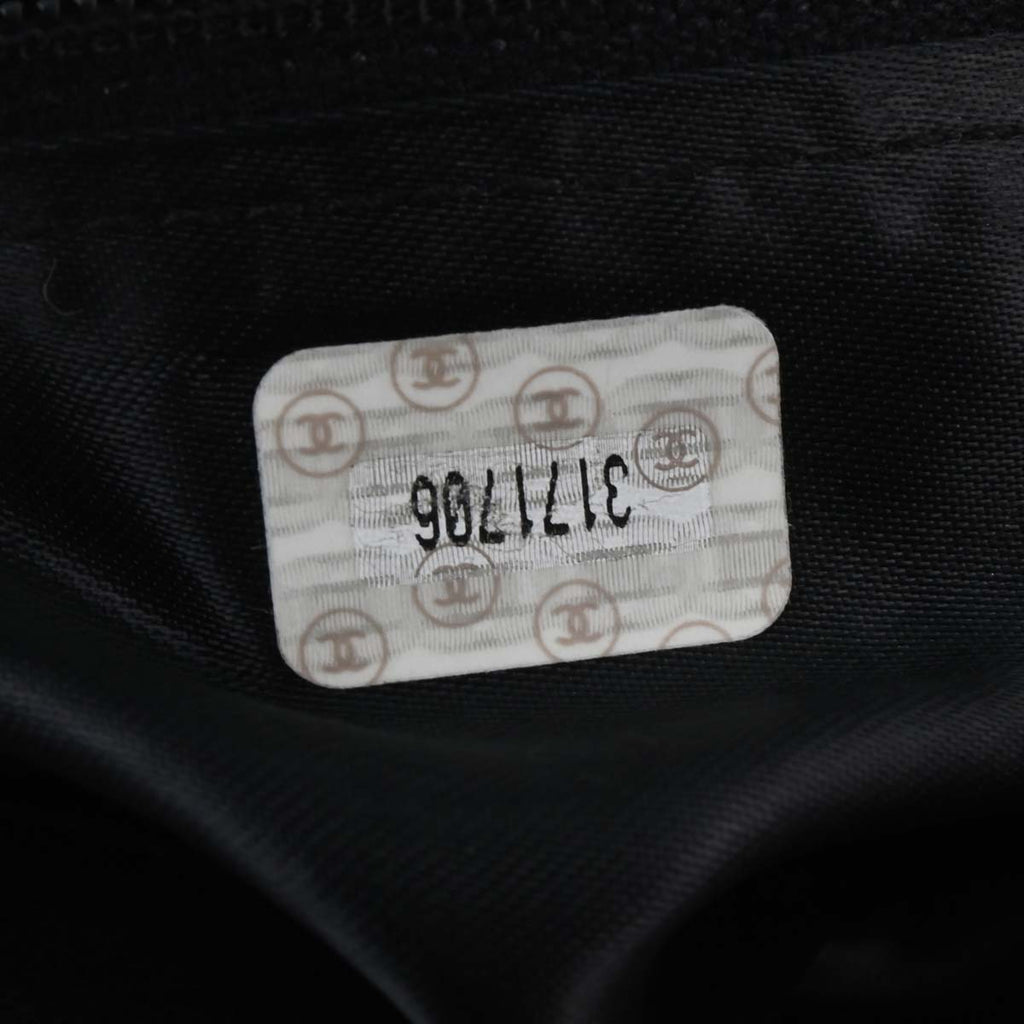 Chanel Black Caviar Skin Camera Bag Small