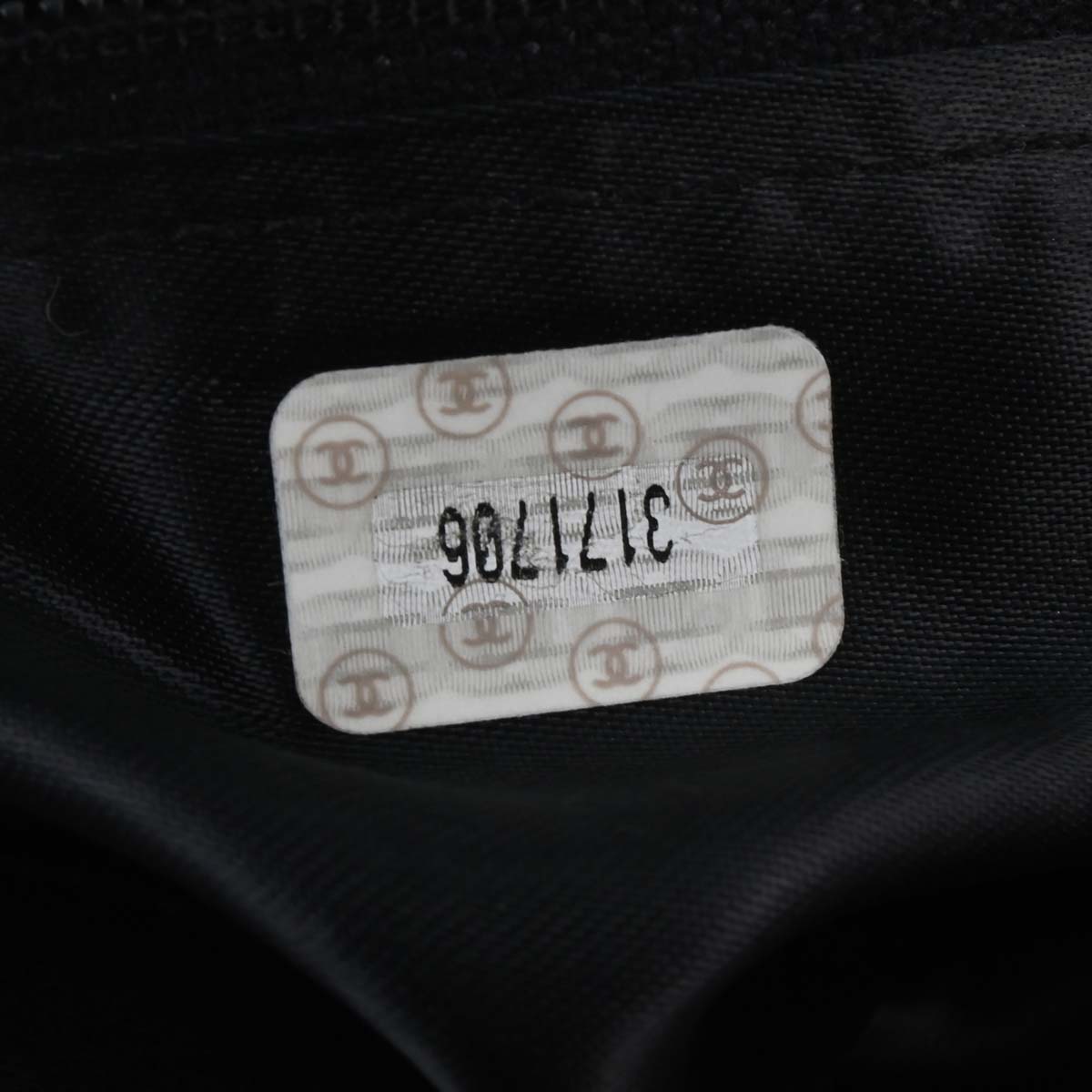Chanel Black Caviar Skin Camera Bag Small
