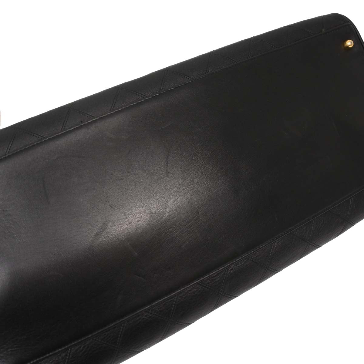 Chanel Black Lambskin Bicolore Supermodel Shoulder Bag
