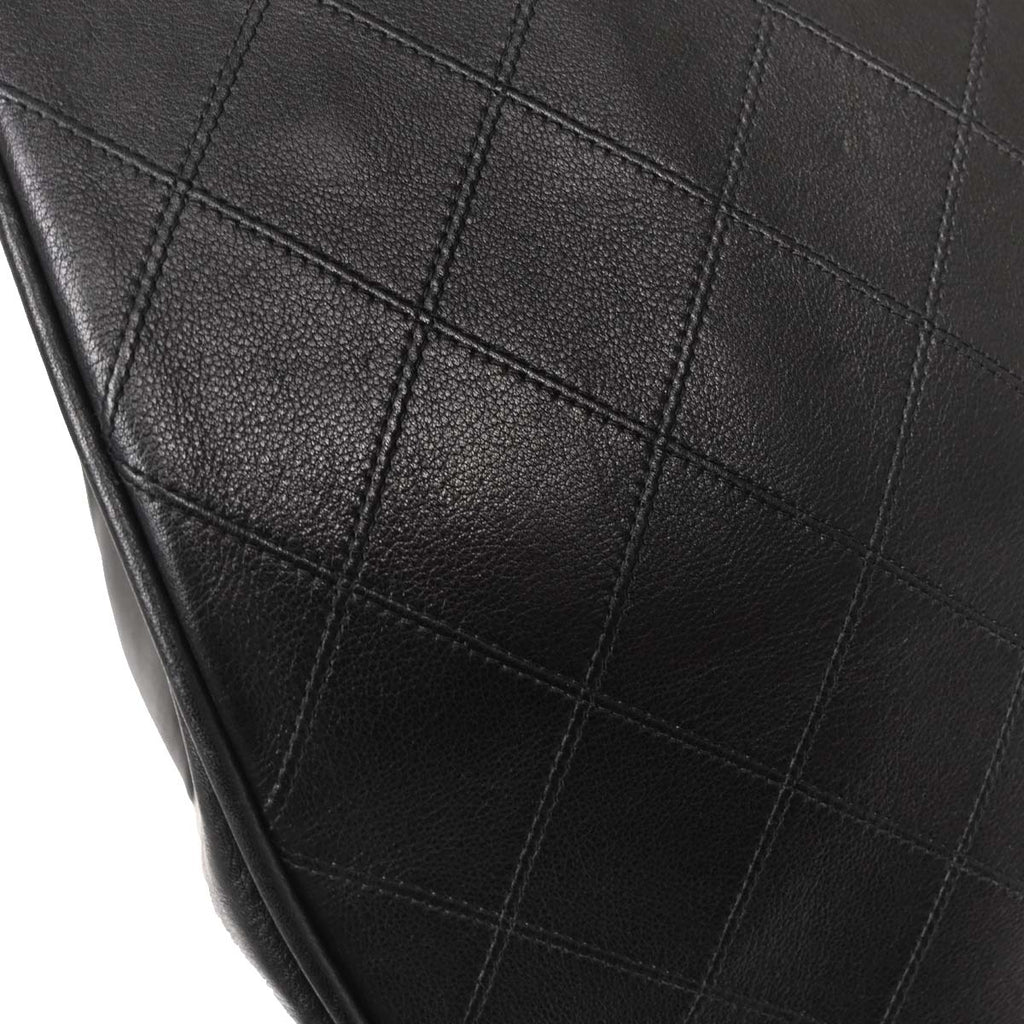 Chanel Black Lambskin Bicolore Supermodel Shoulder Bag
