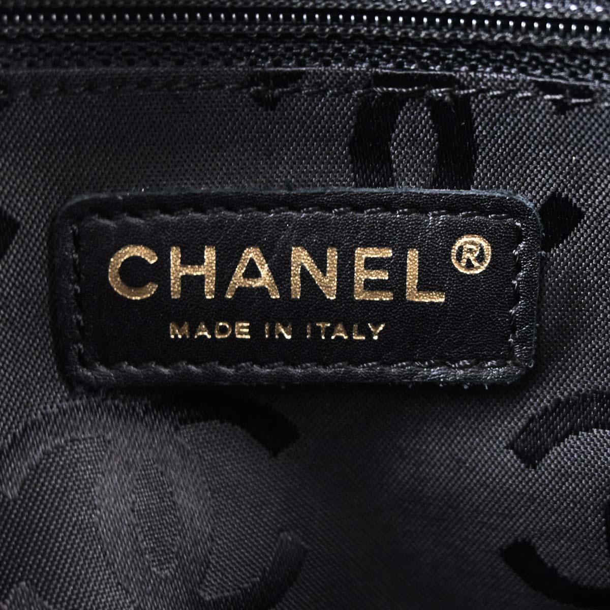 Chanel Black Calfskin Wild Stitch Handbag