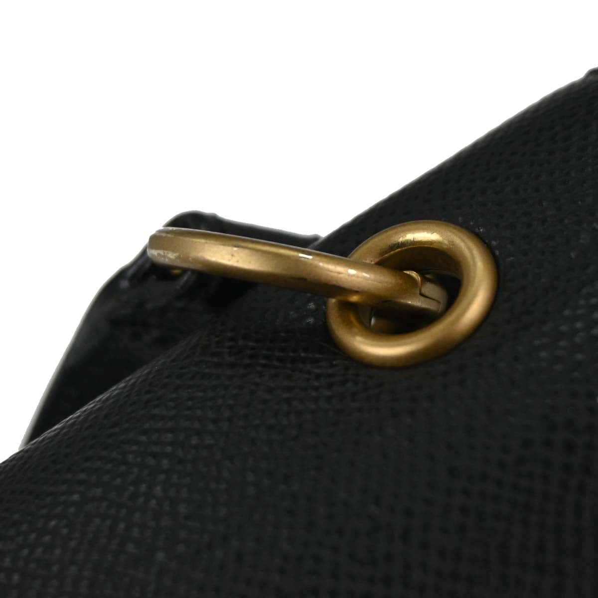 Chanel Black Caviar Skin Straight Flap Handbag