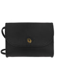 Christian Dior Black PVC Honeycomb Shoulder Bag