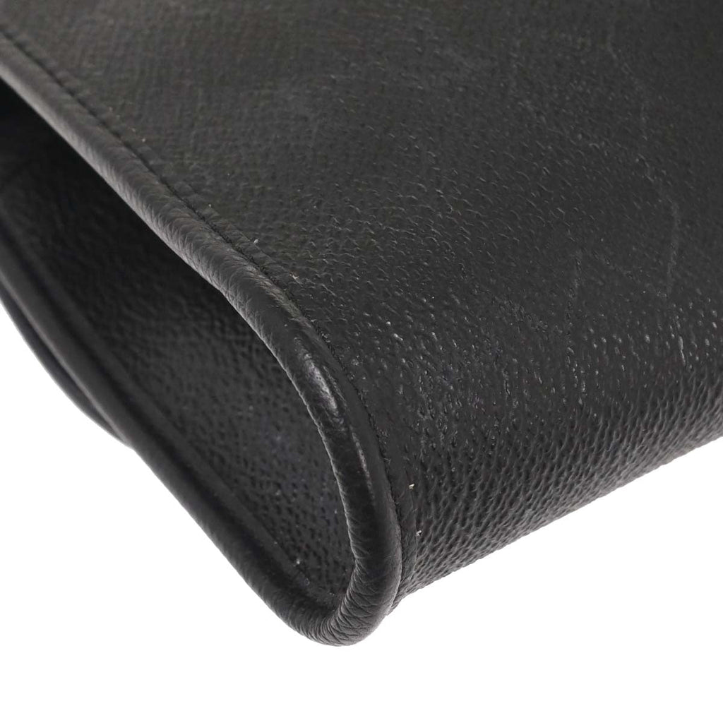 Christian Dior Black PVC Honeycomb Shoulder Bag