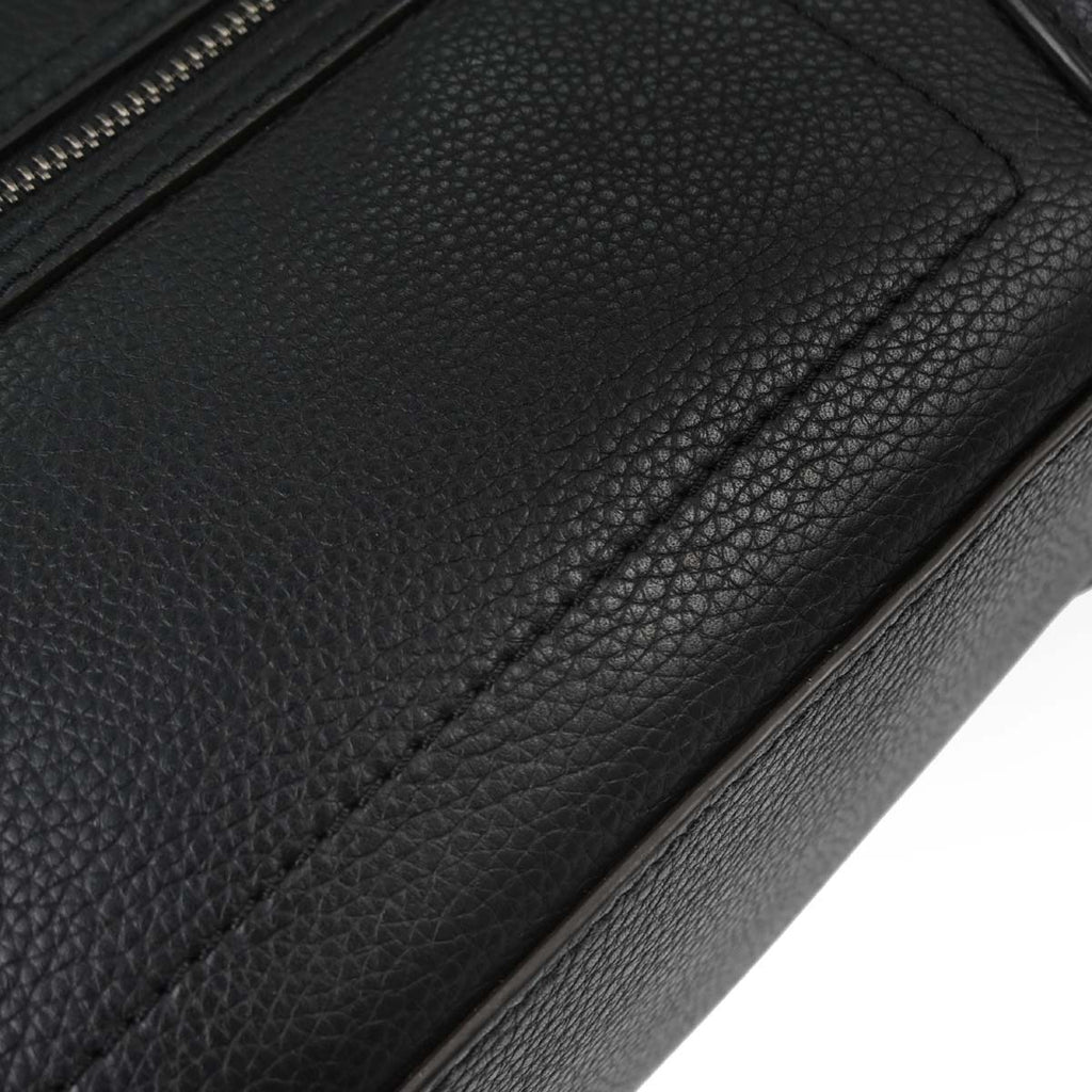 Celine Black Luggage Micro Tote Handbag