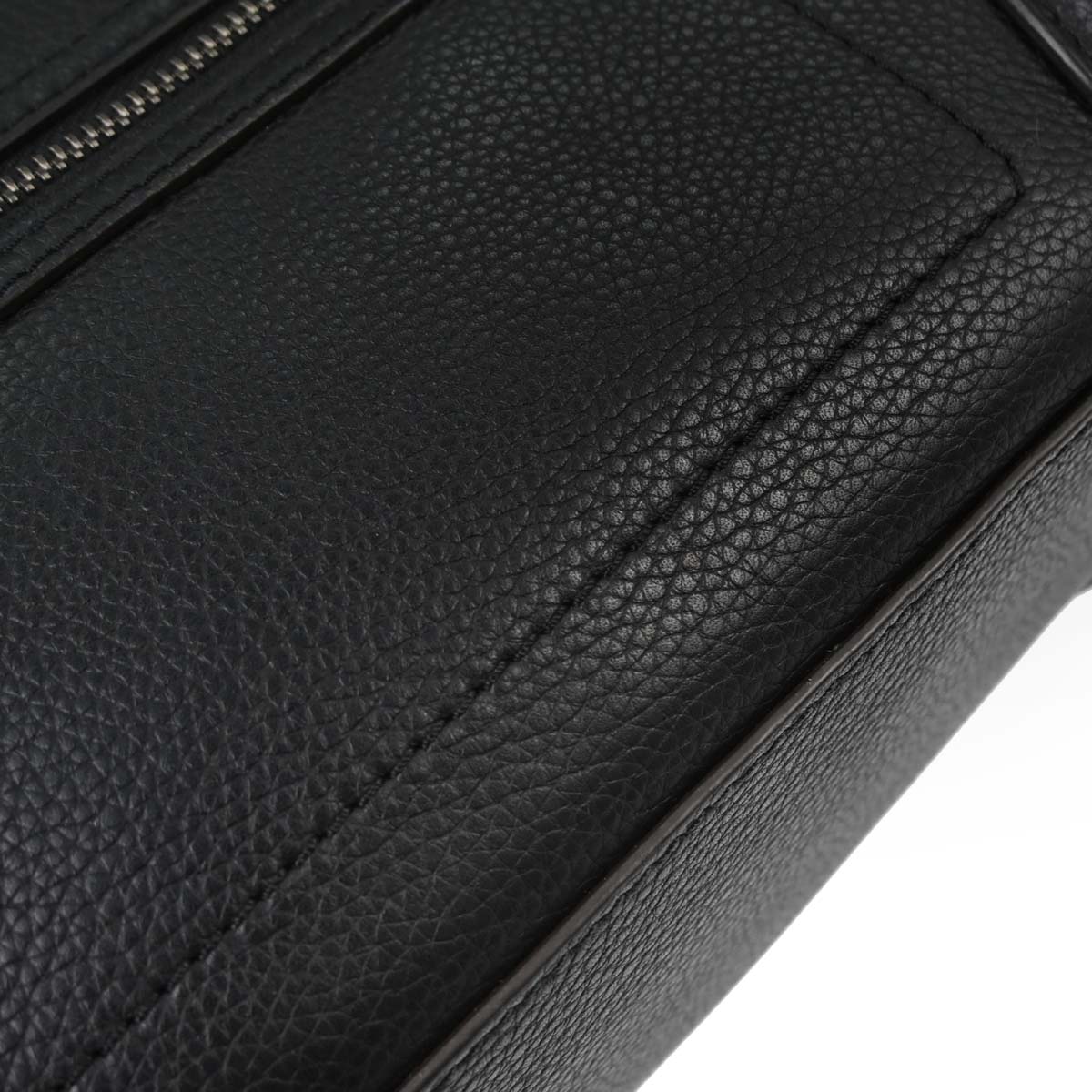 Celine Black Luggage Micro Tote Handbag