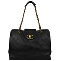 Chanel Black Lambskin Bicolore Supermodel Shoulder Bag