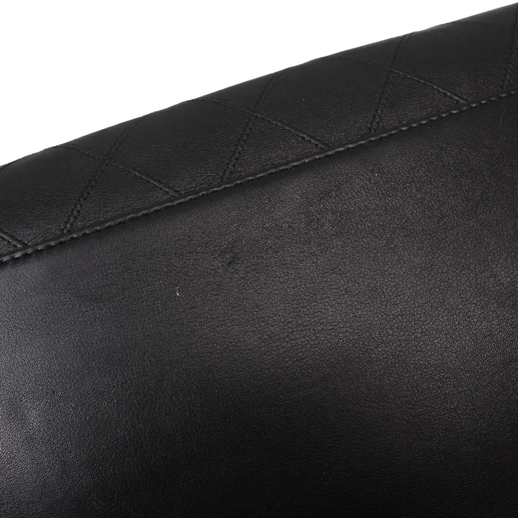 Chanel Black Lambskin Bicolore Supermodel Shoulder Bag