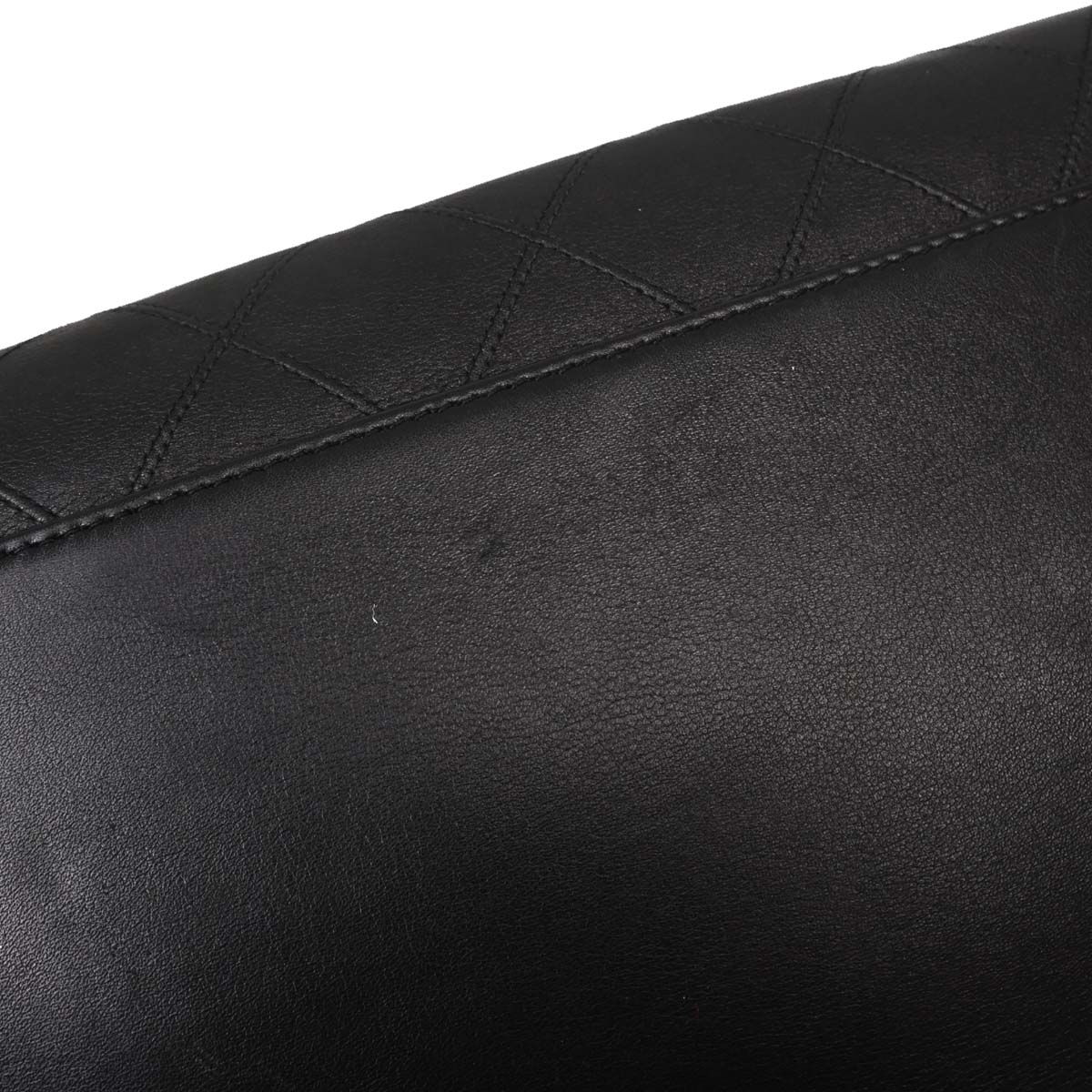 Chanel Black Lambskin Bicolore Supermodel Shoulder Bag