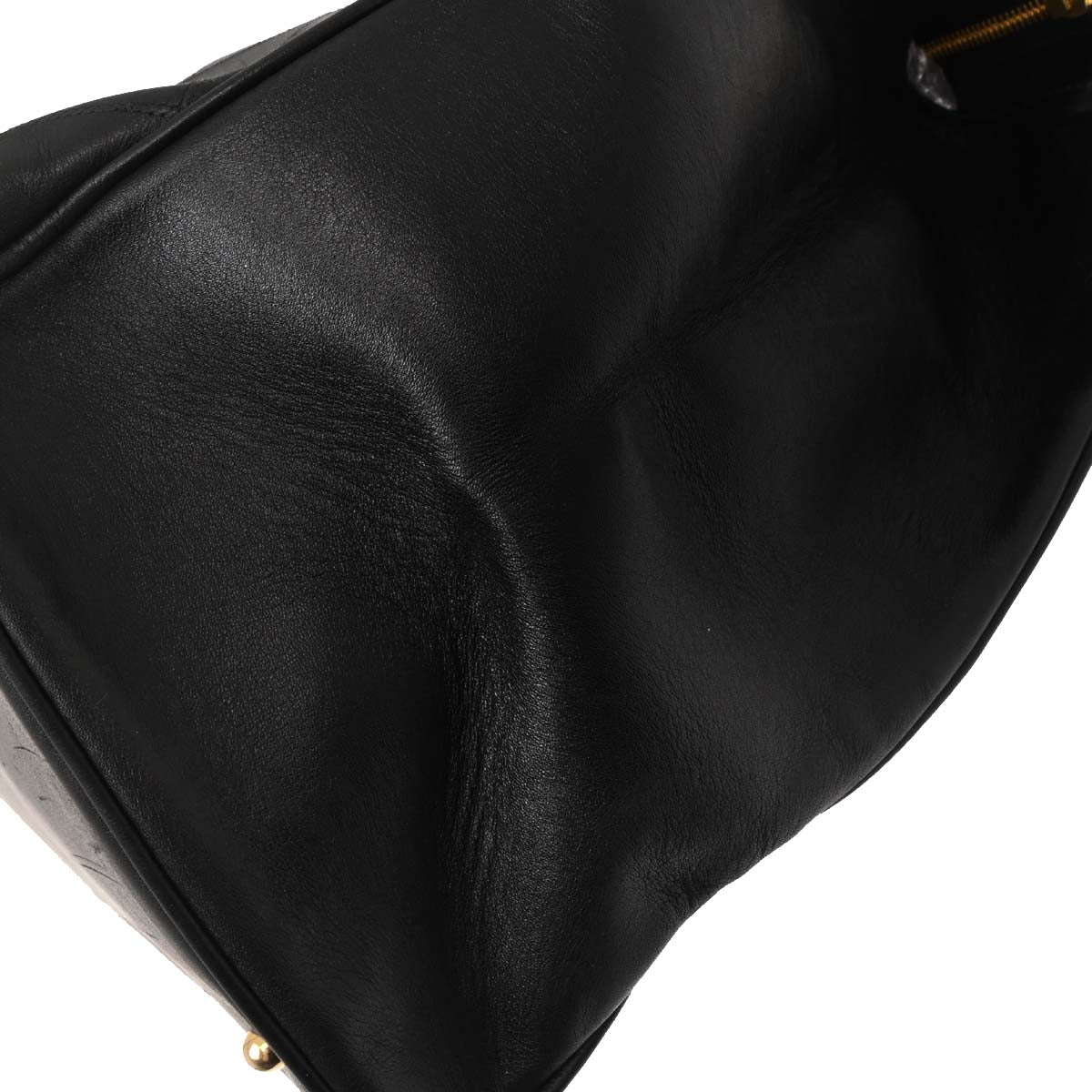 Chanel Black Lambskin Bicolore Supermodel Shoulder Bag