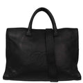 Chanel Black Calfskin 2way Shoulder Tote Bag