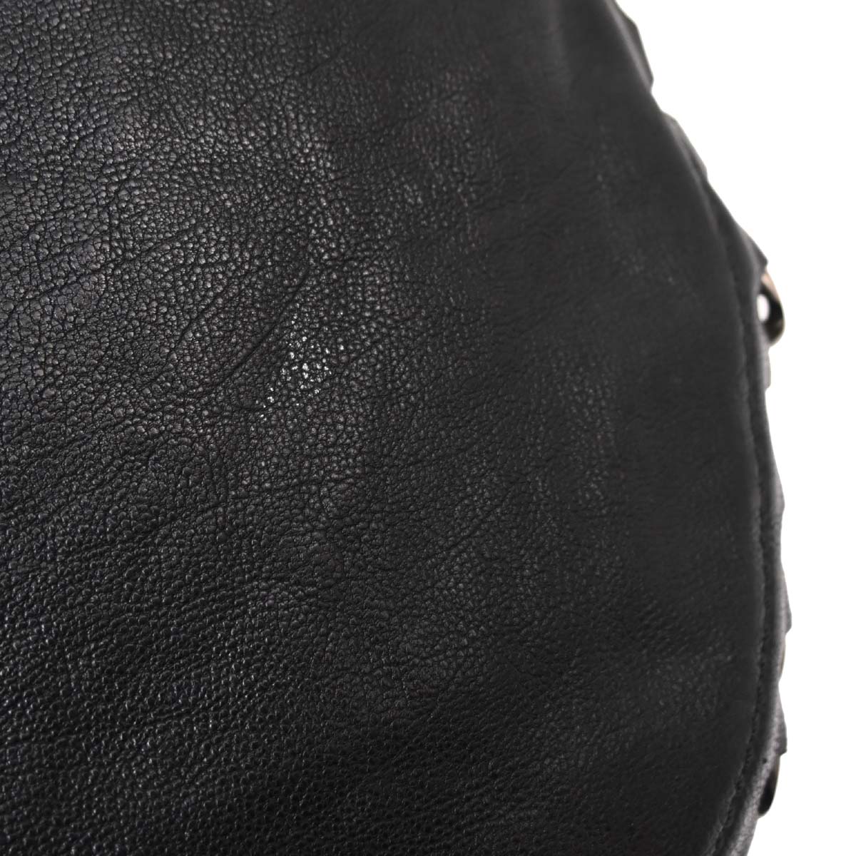 Chanel Black Calfskin Luxury Line Handbag