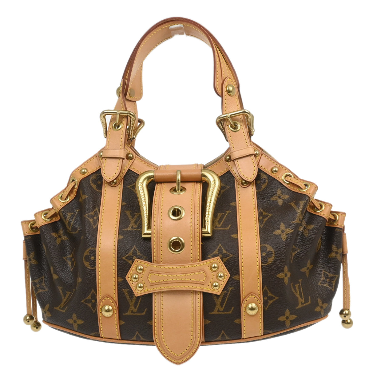 Louis Vuitton Monogram Theda PM Handbag M92399